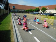 Výlet Dobrovice - dopravní hřiště